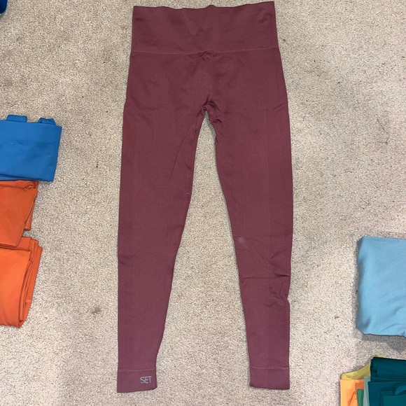 Set Active Sculptflex Leggings in Canyon - Picture 2 of 3